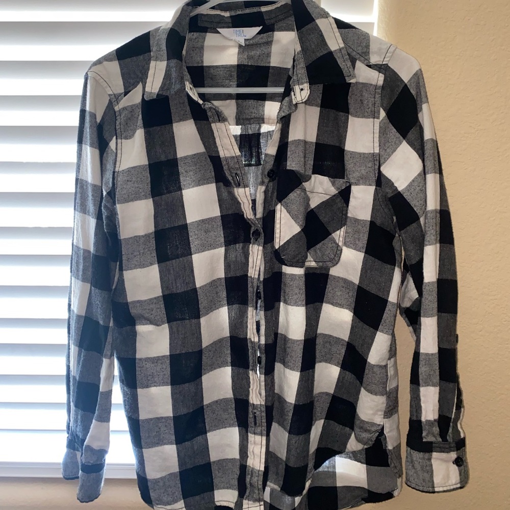 Plaid shirt